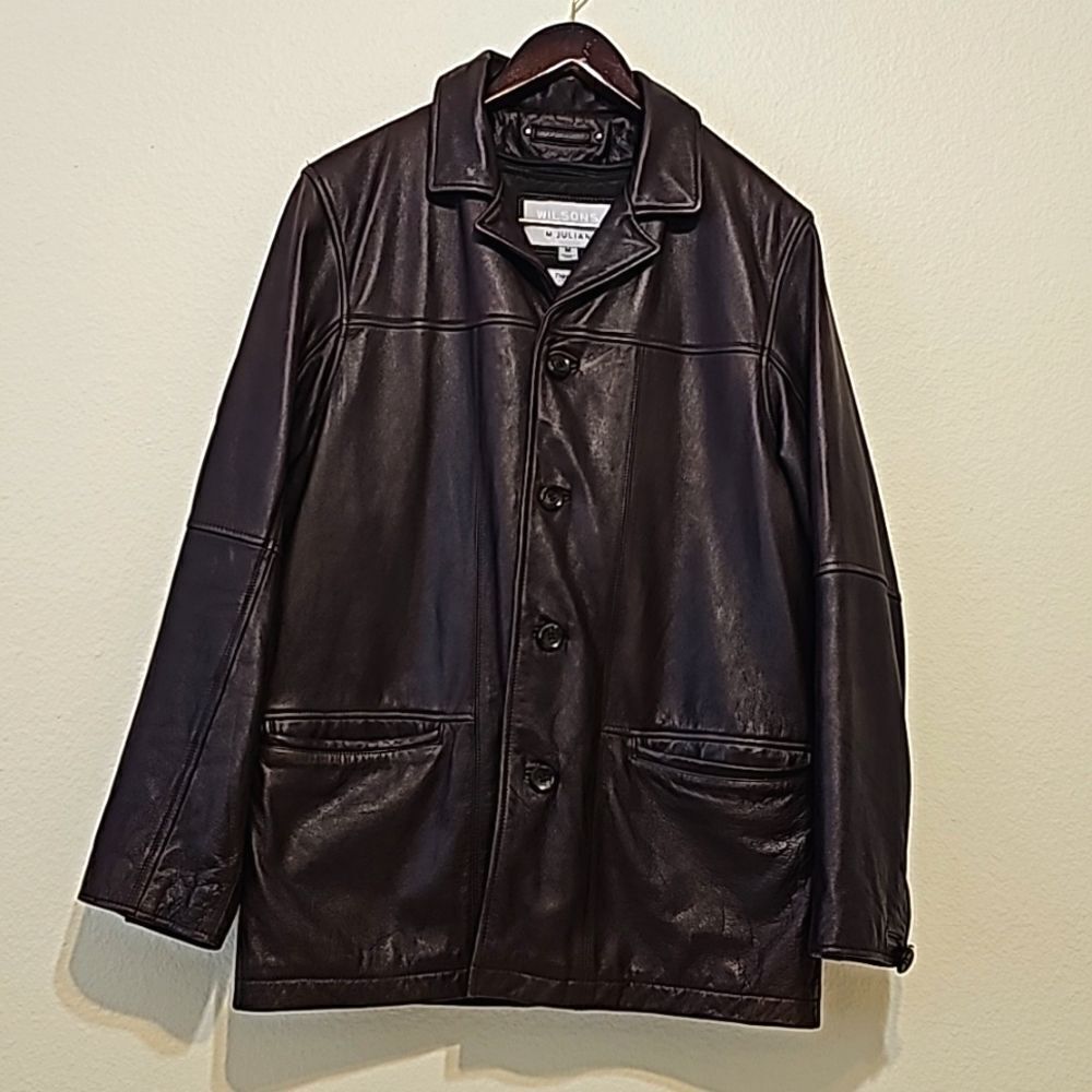 - Wilson's leather M. Julian men's leather jacket.‎  M